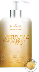 Farmona Perfume Hand&body Cream Gold Κρέμα Σώματος 300ml Farmona Perfume Hand&body Cream Gold Κρέμα Σώματος 300ml