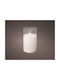 Kaemingk Decorative Candle Taper White 1pcs