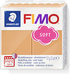 Staedtler Fimo-soft Πολυμερικός Πηλός Μοντελοποίησης Papaya Sorbet 57gr