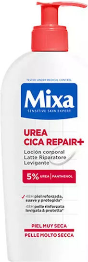 Cica Repair+ Ενυδατική Lotion Σώματος με Ουρία & Βούτυρο Καριτέ για Όλες τις Επιδερμίδες 250ml