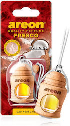 Areon Car Air Freshener Pendand Liquid Fresco Coconut