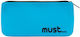 Must Team Focus Monochrome Pencil Case Silicone...