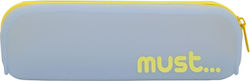 Must Team Focus 584838 Light Blue Silicone Penc...