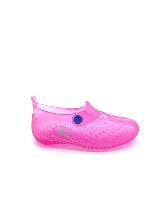 Made In Italy IFA Children's Beach Shoes Pink