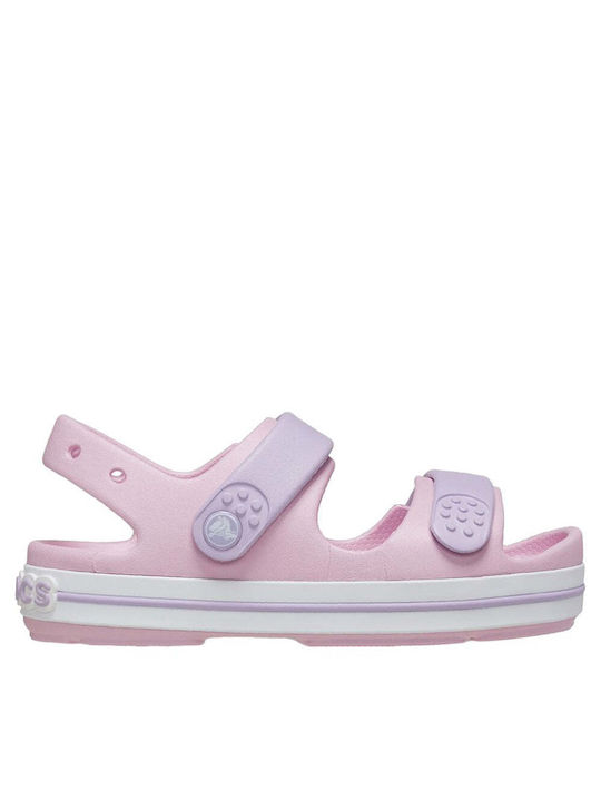 Crocs Sandal K Παιδικά Παπουτσάκια Θαλάσσης Λιλά