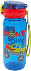 Must Team Παγούρι Δεινόσαυρος 600ml Monster Trucks