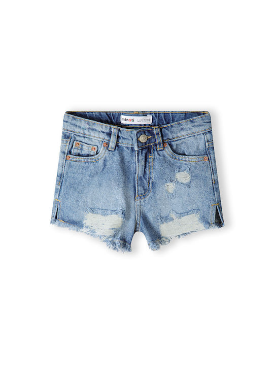 Minoti Kids Shorts/Bermuda Denim Blue