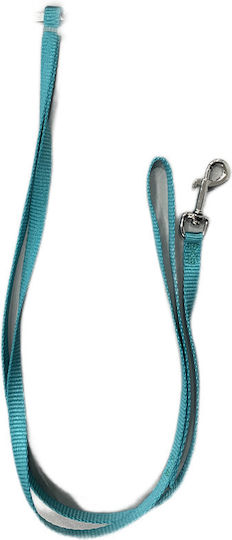 Lesă pentru câini Camelot Pet plumb turcoaz 16mm * 120mm