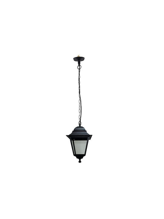 Lido Outdoor Hanging Ceiling Light in Black Color L52A-9094