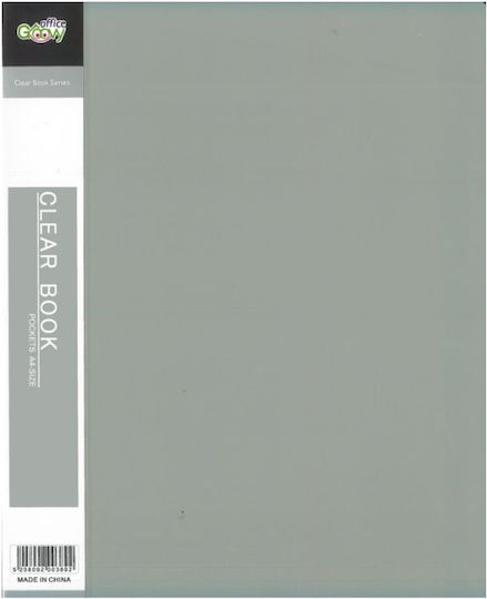 File Folder 40 Slots Gray A4 Groovy Office