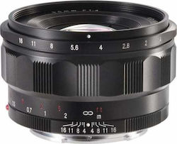 Voigtlander Nokton Classic 35mm f/1.4 Пълен кадър за Sony E маунт Voigtlander Nokton Classic 35mm f/1.4 Пълен кадър за Sony E маунт