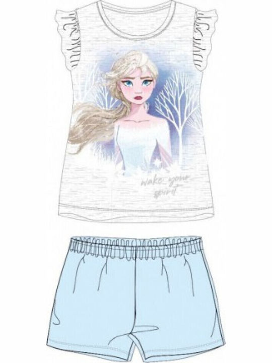 Комплект Лято 2бр Светлосин Frozen