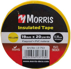 Morris Insulation Tape 390161 Yellow