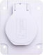 Schneider Electric Power Socket Gray 1pcs