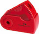 Faber-Castell Faber Castell Mini Einzelschlitz-Spitzer Rot