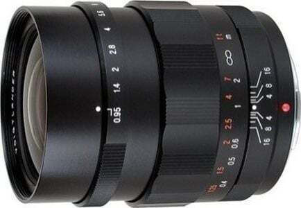 Voigtlander Full Frame Φωτογραφικός Φακός Nokton 17.5mm f/0.95 Wide Angle για Micro Four Thirds (MFT) Mount Μαύρος