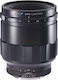 Voigtlander Voller Rahmen Kameraobjektiv MACRO APO-LANTHAR 65mm f/2 Aspherical Makro / Standard für Sony E Mount Black