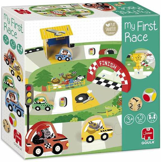Настолна игра My First Race за 2-4 играчи 3+ години (EN) Diset