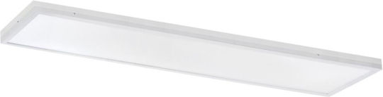 Kanlux Parallelogramm Draußen LED Panel 40W mit Natürliches Weiß Licht 4000K