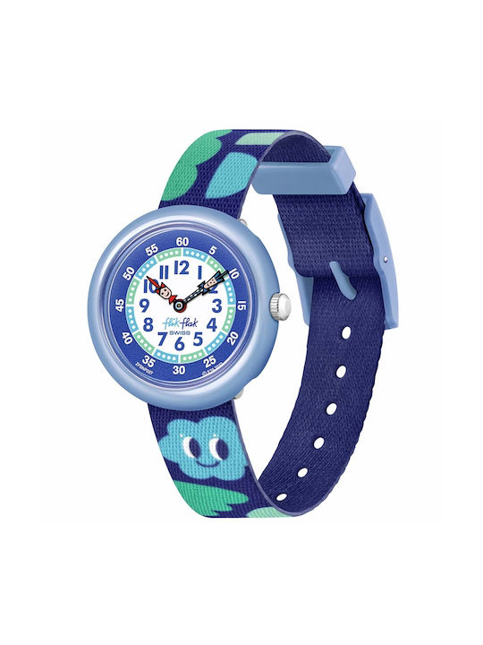 FlikFlak Kids Analog Watch with Rubber/Plastic Strap Multicolour