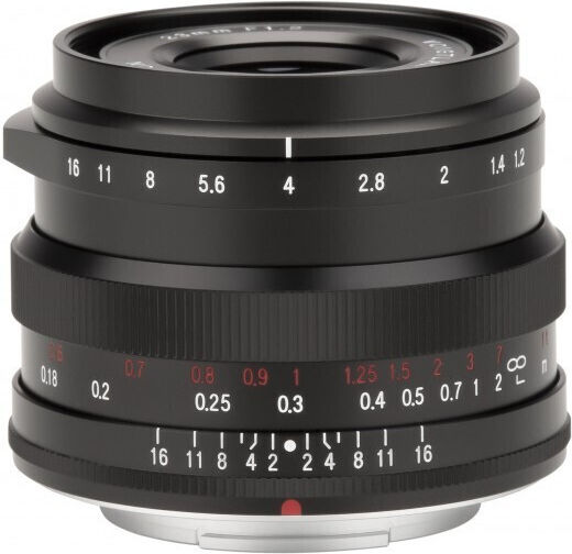 Voigtlander Φωτογραφικός Φακός Nokton 23mm f/1.2 Aspherical Σταθερός για Fujifilm X Mount Μαύρος