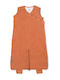 Bemini Summer Sleeping Bag with Feet Magic 0.5 Tog Orange