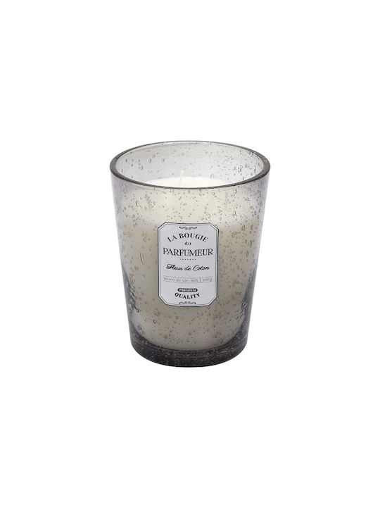 Aromatic Candle Home Deco Factory Burning Time 60 Hours Scent Cotton Flower Dimensions 13x16cm Bo5574