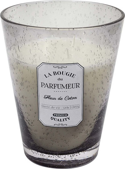 Aromatic Candle Home Deco Factory Burning Time 120 Hours Scent Cotton Flower Dimensions 18.5x23cm Bo5576