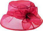 Organza Pink Hat