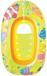 Bestway Kids Inflatable Boat 112x71cm 15610 Yellow