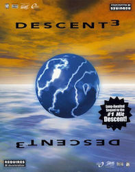 Descent 3 PC Употребявана Descent 3 PC Употребявана