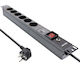InLine Rack Power Strip 16416P 2Stück