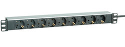 Roline 19.07.1620 Rack Multi-Socket