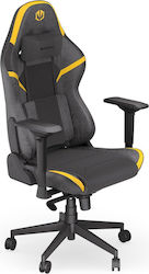 Endorfy Scrim YL Fabric Gaming Chair with Adjustable Arms Yellow