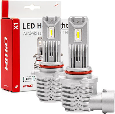 AMiO Lămpi Autoturismului HB3-9005 LED 40W 2buc