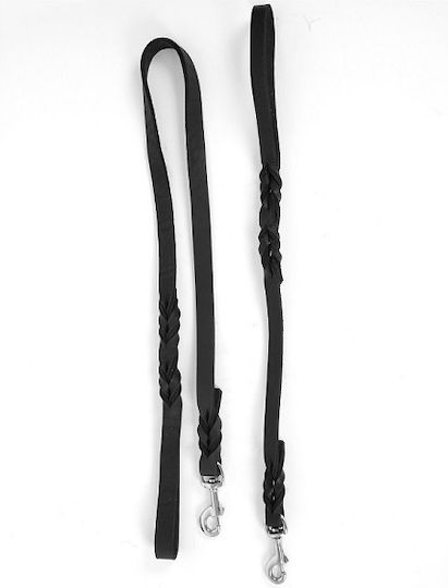 Ikaros Accesorii pentru animale de companie Lesă din piele pentru câini 60cm X 22mm Maro