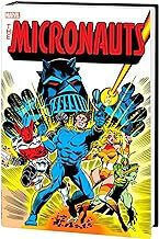 Micronauts The Original Marvel Years Omnibus Vol 1 Bill Mantlo Vol. 1