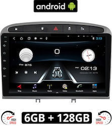Sistem Audio Auto 2DIN (Bluetooth/USB/AUX/WiFi/GPS) cu Ecran Tactil 9"