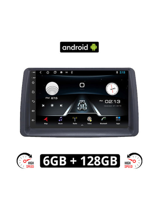 Car-Audiosystem 2DIN (Bluetooth/USB/AUX/WiFi/GPS) mit Touchscreen 7"