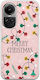 Merry Christmas Oppo Reno 10 Pro 5g Flexible Tpu Διάφανη Σιλικόνη