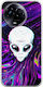 Alien Neon Realme 11 5g TPU flexibil transparent din silicon