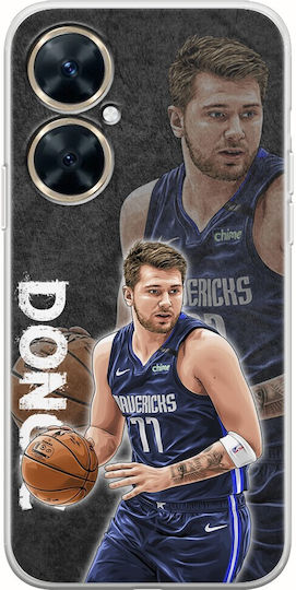 Nba Stars Luka Doncic Huawei Nova 11i Husă Flexibilă Tpu Transparentă din Silicon