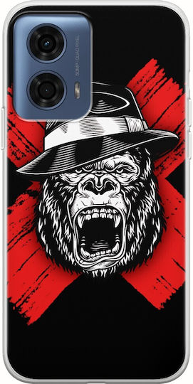 Gorilla Mafia Motorola Moto G24 Flexible Tpu Διάφανη Σιλικόνη