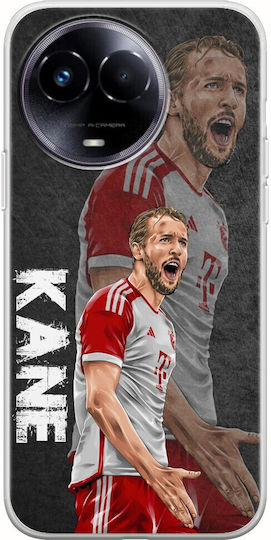 Fußballstars Harry Kane Realme 11 5g Flexibles Tpu Transparentes Silikon