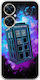 Doctor Who Huawei Nova 11i Flexibles TPU Transparentes Silikon
