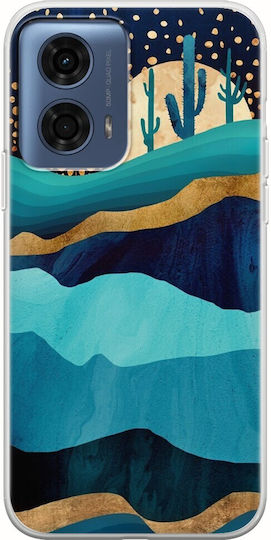 Indigo Desert Night Motorola Moto G24 Flexible Tpu Διάφανη Σιλικόνη