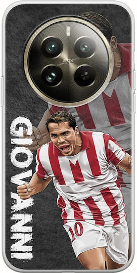 Football Legends Giovanni Realme 12 Pro 5g Flexible Tpu Transparent Silicone
