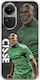 Football Legends Djibril Cisse Oppo Reno 10 Pro 5g Flexible Tpu Transparent Silicone