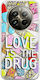Love Is Drug Realme 12 Pro 5g Flexible Tpu Transparent Silicone