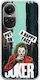 Joker Put On A Happy Face Oppo Reno 10 Pro 5g Flexible Tpu Διάφανη Σιλικόνη